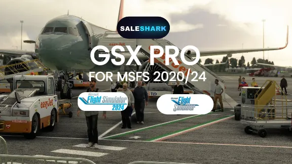 GSX Pro для Microsoft Flight Simulator 2020/2024