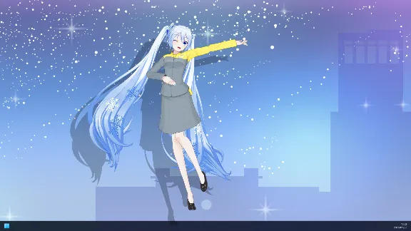 Купить Desktop Mate 雪ミク「JRタワー Ver.」 DLC SNOW MIKU JR Tower Ver ...