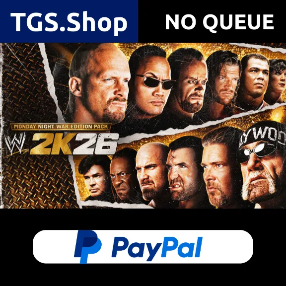 WWE 2K26 Monday Night War Edition ALL DLC + 2K25⚡NO QUEUE ⚡PAYPAL