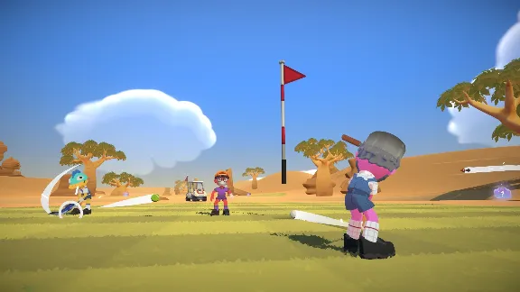 Super Battle Golf / STEAM GIFT / Выбор стран