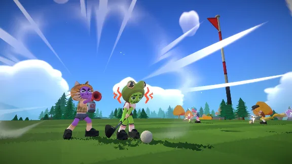 Super Battle Golf / STEAM GIFT / Выбор стран
