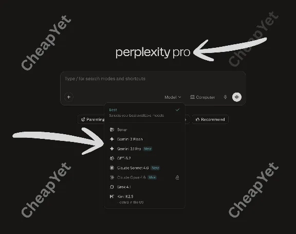 Perplexity AI Pro + Comet | 1 Месяц | Новые и Старые Аккаунты | Мгновенно