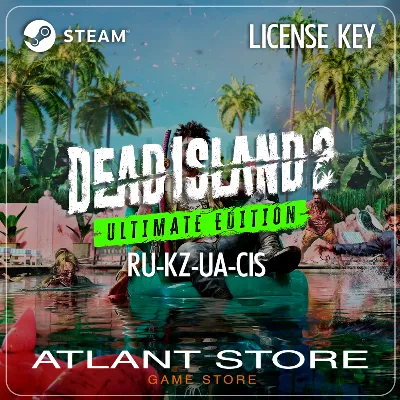 Dead Island 2 Ultimate Edition (Ключ Steam) РОССИЯ-КЗ-УК-СНГ