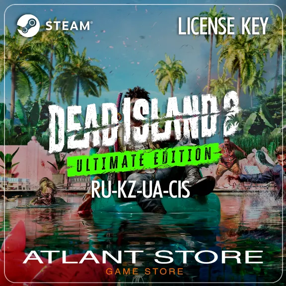 Dead Island 2 Ultimate Edition (Ключ Steam) РОССИЯ-КЗ-УК-СНГ