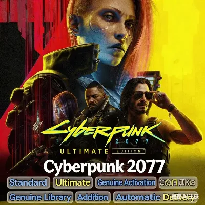 Cyberpunk 2077 | Steam Official Game | Code CDK | China Accout