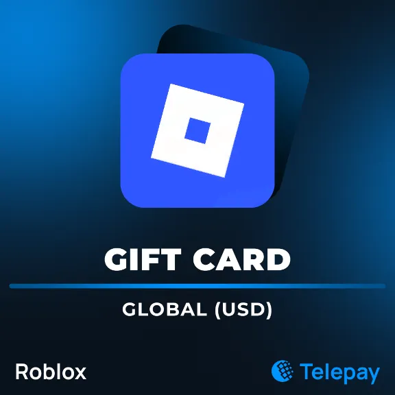 Roblox Robux gift card | Global | 9.99 - 99.99 USD