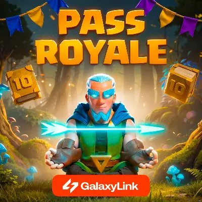 👑 Clash Royale | АЛМАЗНЫЙ ПРОПУСК | НАБОРЫ - Supercell ID ✅
