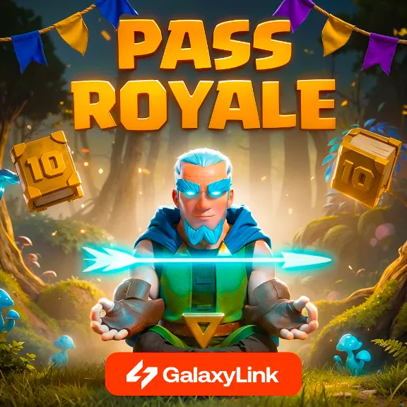 👑 Clash Royale | АЛМАЗНЫЙ ПРОПУСК | НАБОРЫ - Supercell ID ✅