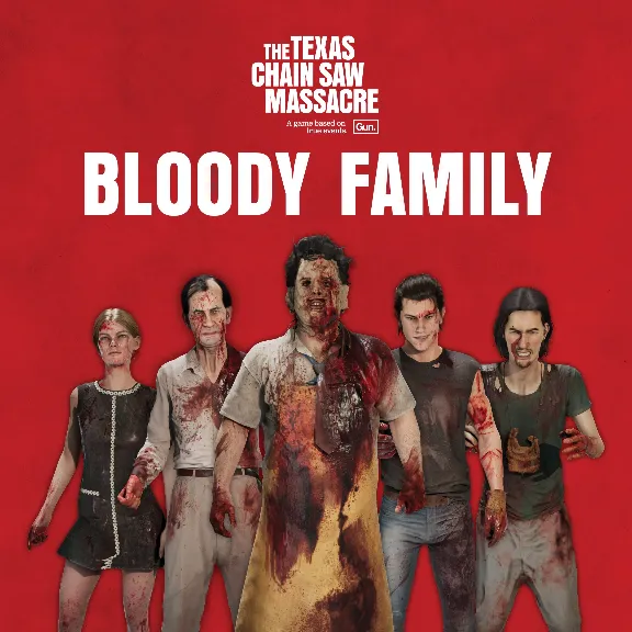 The Texas Chain Saw Massacre - Slaughter Family Bloody Skins Pack | XBOX | For any ac