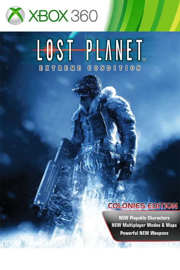 Lost Planet: Extreme Condition Colonies Edition | XBOX | На любой аккаунт