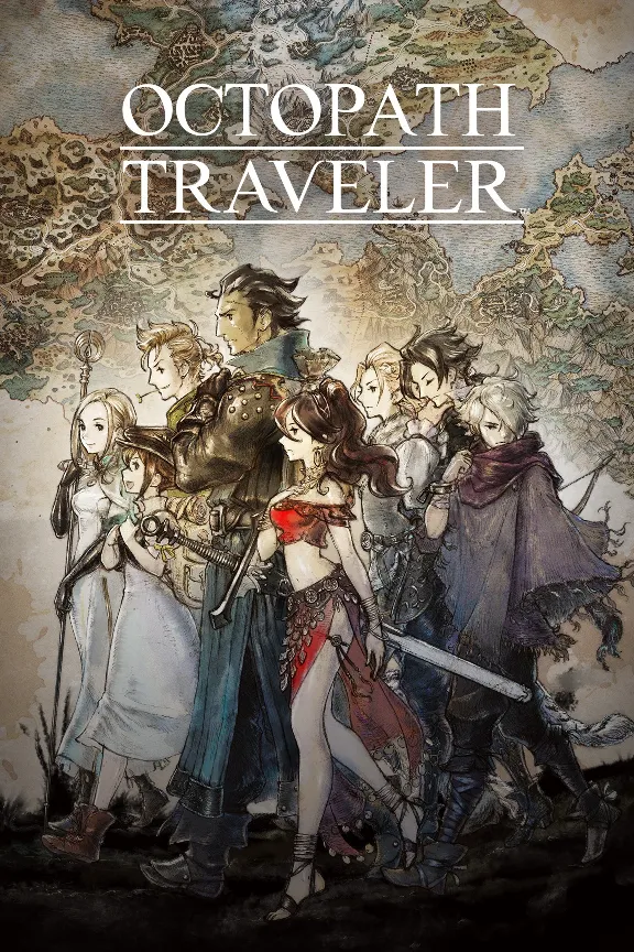 OCTOPATH TRAVELER | XBOX+PC | На любой аккаунт
