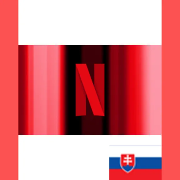 Netflix 50 EUR Slovakia Gift Card CODE AUTO Slovakia