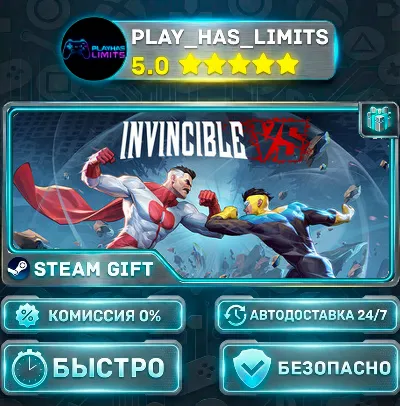 🎁Invincible VS - Deluxe Edition *RU/BY/UA/СНГ Steam Auto