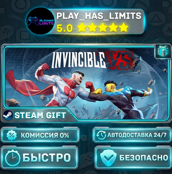 🎁Invincible VS - Deluxe Edition *RU/BY/UA/СНГ Steam Auto