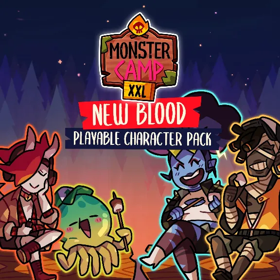 Monster Camp Character Pack - New Blood | XBOX | For any account