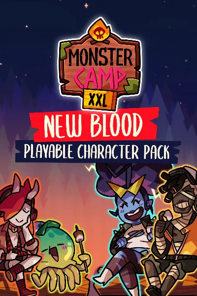 Monster Camp Character Pack - New Blood | XBOX | For any account