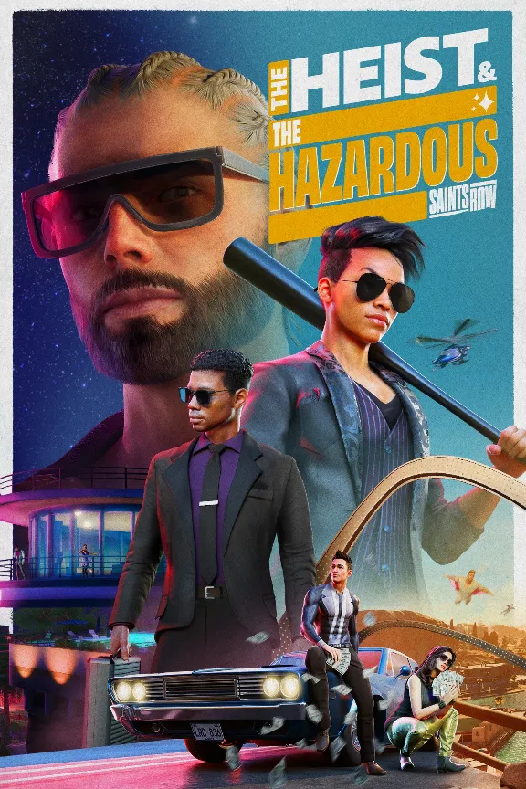 Saints Row: The Heist & The Hazardous | XBOX | На любой аккаунт