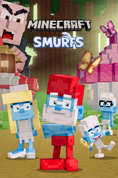 Minecraft: Smurfs | PC | For any account