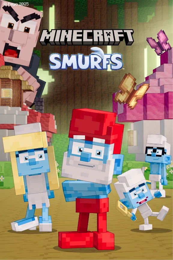 Minecraft: Smurfs | PC | For any account