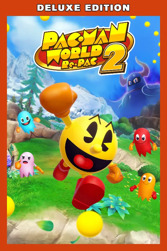 PAC-MAN WORLD 2 Re-PAC Deluxe Edition | XBOX | На любой аккаунт