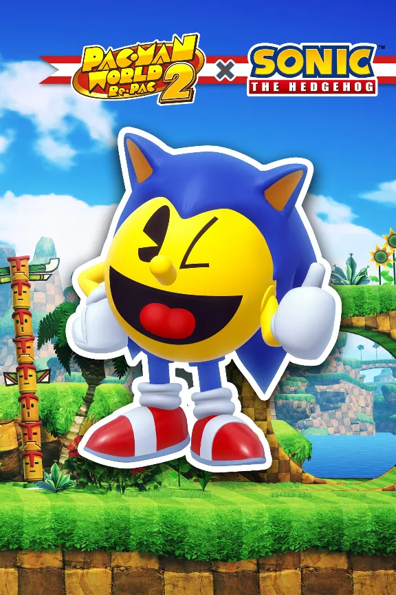 PAC-MAN WORLD 2 Re-PAC - Sonic the Hedgehog Collaboration Set | XBOX | На любой аккау