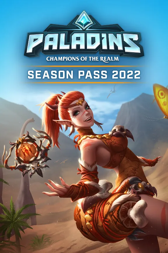 Paladins Season Pass 2022 | XBOX | For any account