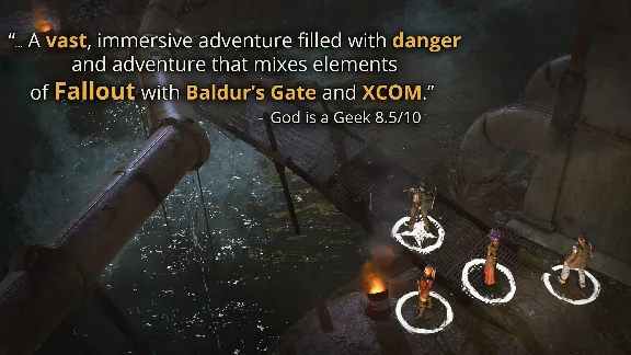 Wasteland 2: Director&acute;s Cut / STEAM GIFT / Выбор стран