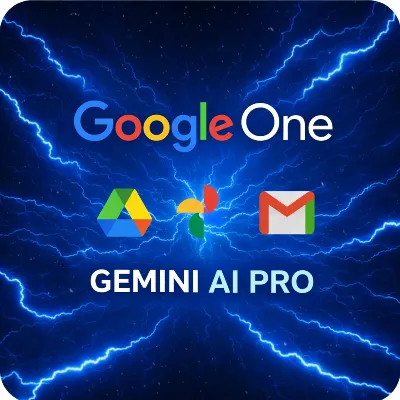 Google AI Pro + One + 100GB/200GB/2ТБ +Диска +Фото +Gemini + Gmail