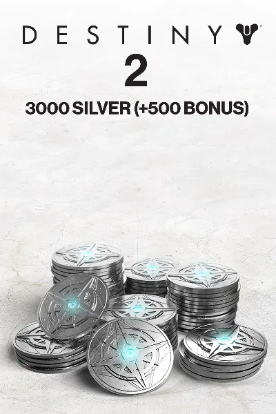 3000 (+500 Bonus) Destiny 2 Silver (PC) | PC | На любой аккаунт