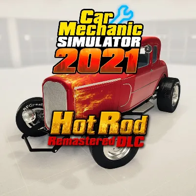 Car Mechanic Simulator 2021 - Hot Rod DLC | XBOX+PC | For any account