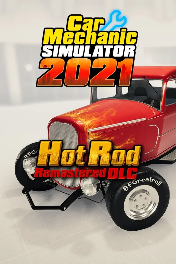 Car Mechanic Simulator 2021 - Hot Rod DLC | XBOX+PC | For any account