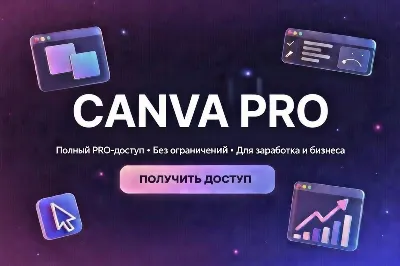 Canva Pro 1/2/3/4/5/6 Month Subscription
