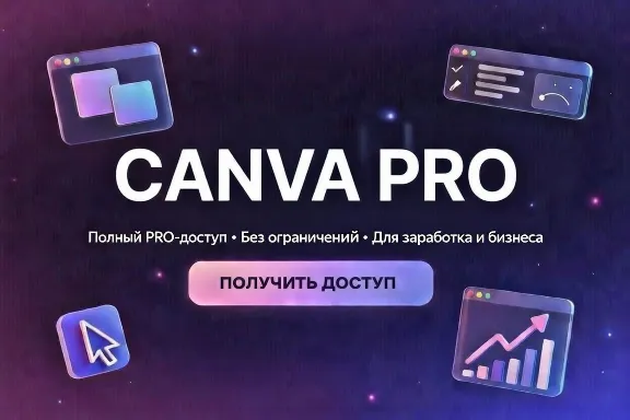 Canva Pro 1/2/3/4/5/6 Month Subscription