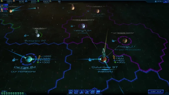 Sid Meier&acute;s Starships 💎 STEAM Ключ | СНГ+РФ 🔑