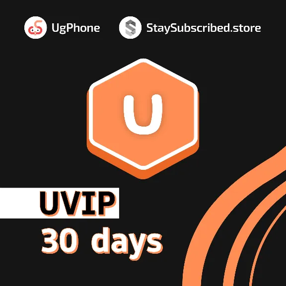 UgPhone UVIP 30 дней