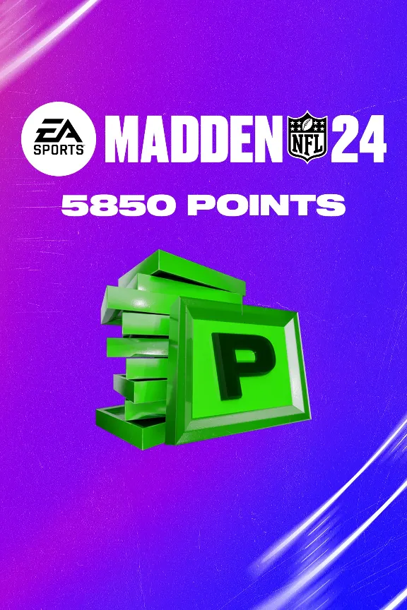 Madden NFL 24 - 5850 Madden Points | XBOX | For any account