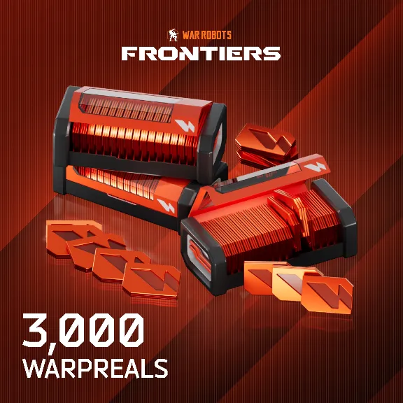 War Robots: Frontiers - 2500 (+500 Bonus) WarpReals | XBOX | For any account