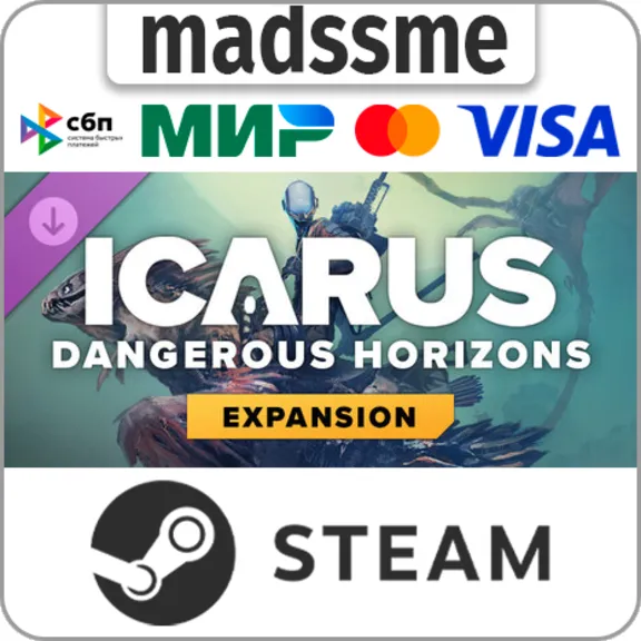 Icarus: Dangerous Horizons Expansion * RU/KZ/СНГ/TR/AR * DLC * STEAM 🚀 АВТОДОСТАВКА