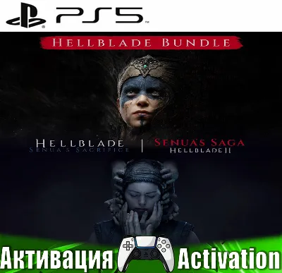 🎮Senuas Saga Hellblade II + Senuas Sacrifice (PS5/RUS) Активация ✅