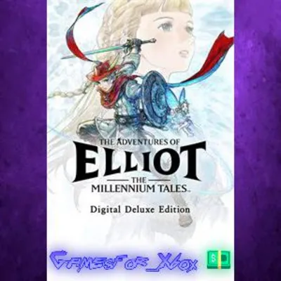 ☀️The Adventures of Elliot The Millennium Tales Digital Deluxe Edition XBOX