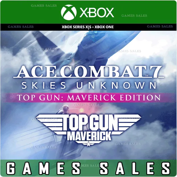 ✅❤️ACE COMBAT™ 7: SKIES UNKNOWN - TOP GUN: MAVERICK EDITION❤️XBOX ONE|XS🔑КЛЮЧ
