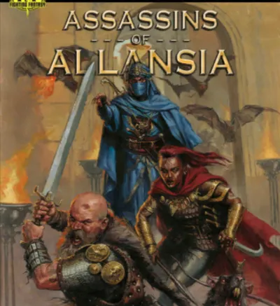 🔥🔥 Assassins of Allansia (Fighting Fantasy Classics) /Steam Ключ /region free