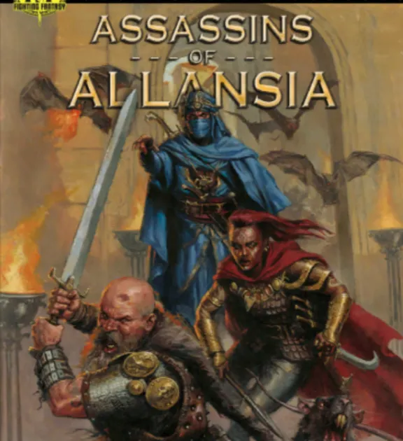 🔥🔥 Assassins of Allansia (Fighting Fantasy Classics) /Steam Ключ /region free