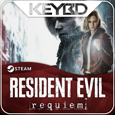 🔑Resident Evil Requiem · Standard/Deluxe · Steam CDK · RU+CIS