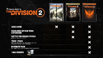 ✅❤️TOM CLANCY’S THE DIVISION 2 - GOLD EDITION❤️XBOX ONE|XS🔑KEY✅
