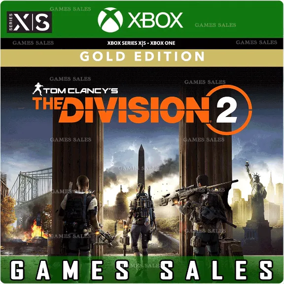 ✅❤️TOM CLANCY’S THE DIVISION 2 - GOLD EDITION❤️XBOX ONE|XS🔑KEY✅