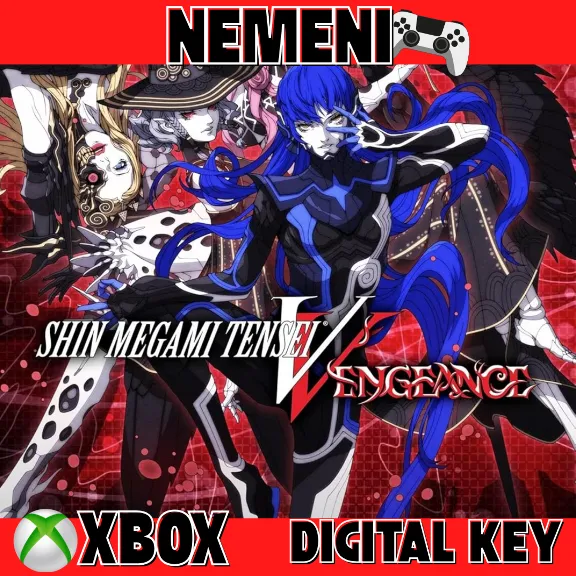Shin Megami Tensei V: Vengeance XBOX ONE SERIES X|S KEY