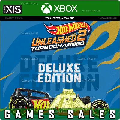 ✅❤️HOT WHEELS UNLEASHED™ 2 - TURBOCHARGED - DELUXE EDITION❤️XBOX|XS+PC🔑КЛЮЧ✅