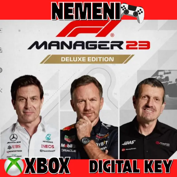 F1® Manager 2023 Deluxe XBOX ONE SERIES X/S КЛЮЧ