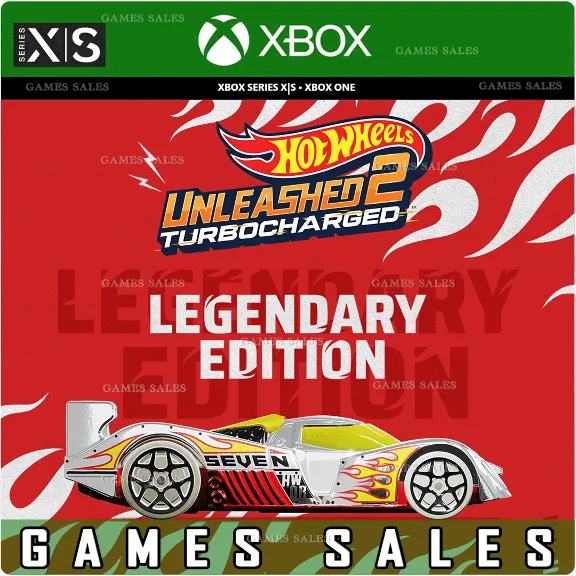 ✅❤️HOT WHEELS UNLEASHED™ 2 - TURBOCHARGED - LEGENDARY EDITION❤️XBOX ONE|XS+PC🔑KEY✅